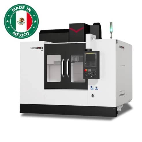 Vertical Machining Center Hision V8MX, Value Package I, 850x500 mm, 12000 RPM