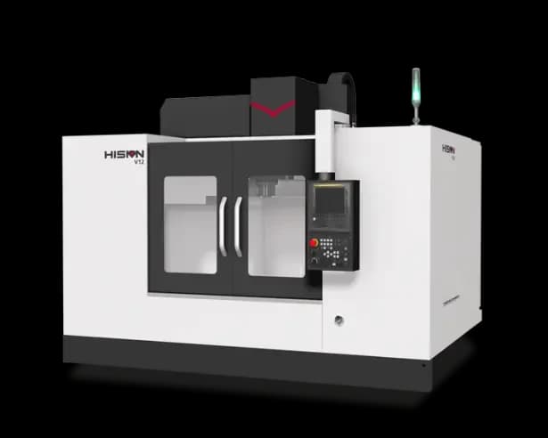 Vertical Machining Center Hision VMC1200II, 1200x600 mm, 12000 RPM