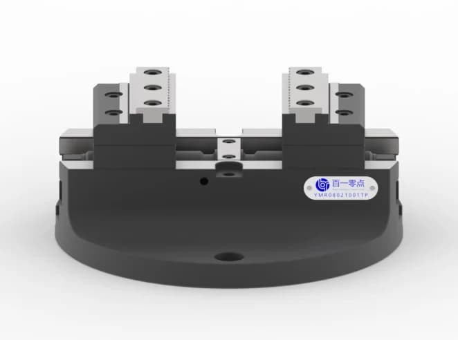 5-axis self-centering vise, rotary ready, jaw W - 125 mm, body D - 210 mm, jaw type 1
