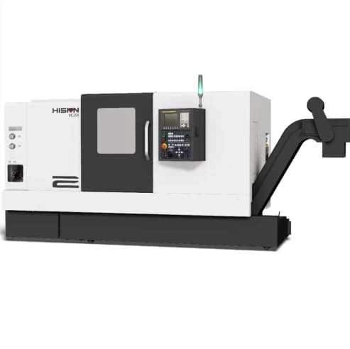 CNC Lathe Hision TC25IIx500, Box Way, max turning dia and length 400x548 mm