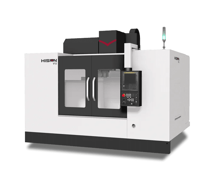 Vertical Machining Center Hision VMC1200II, 1200x600 mm, 12000 RPM