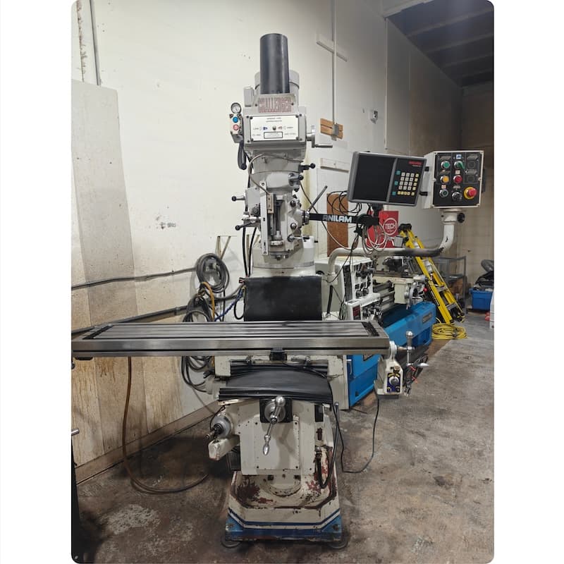 Challenger Manual Mill AM-5V, year 1999, SN 990984
