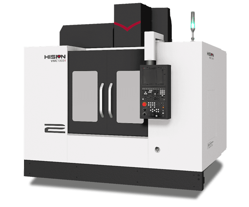 Vertical Machining Center Hision VMC1000II, 1000x600 mm, 12000 RPM