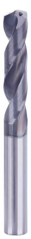 15.3 mm Carbide Drill, 3xD, Int. Coolant, For P, M, K, N, S materials, Usable Length 40 mm