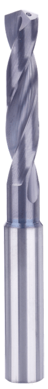 15.3 mm Carbide Drill, 5xD, Int. Coolant, For P, M, K, N, S materials, Usable Length 62 mm