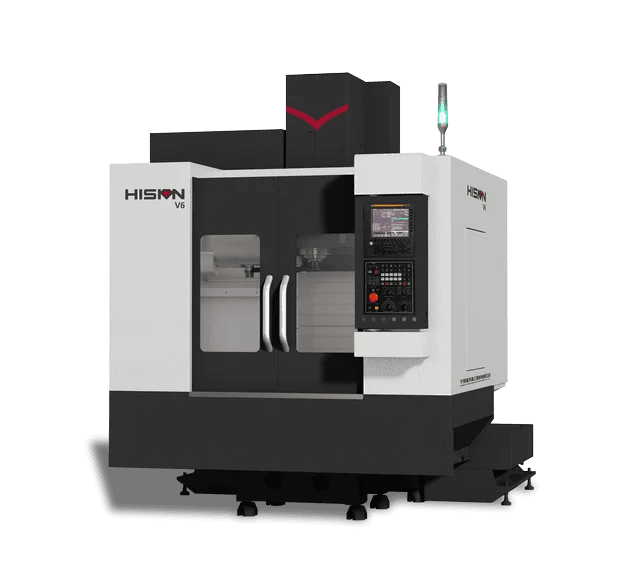Vertical Machining Center Hision VMC600II, 600x450 mm, 12000 RPM