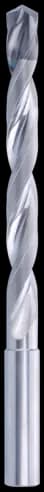 6.3 mm Carbide Drill, 8xD, For P, M, S, K, H, N materials, Int. Coolant, Usable Length 53 mm