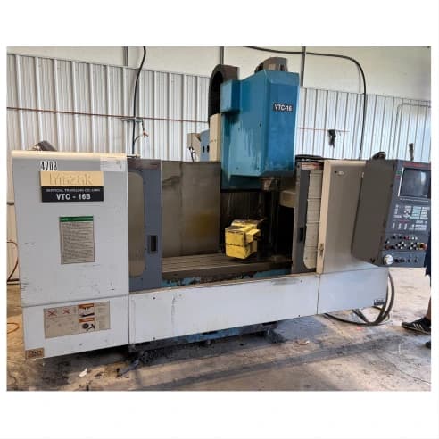 Mazak CNC Vertical Machining Center VTC-16B, year 1997, SN 127459
