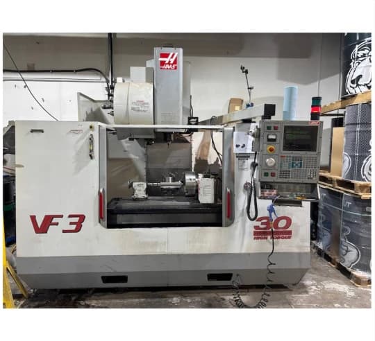 HAAS VF-3B, CNC Vertical Machining Center, late 2000, S/N 23143