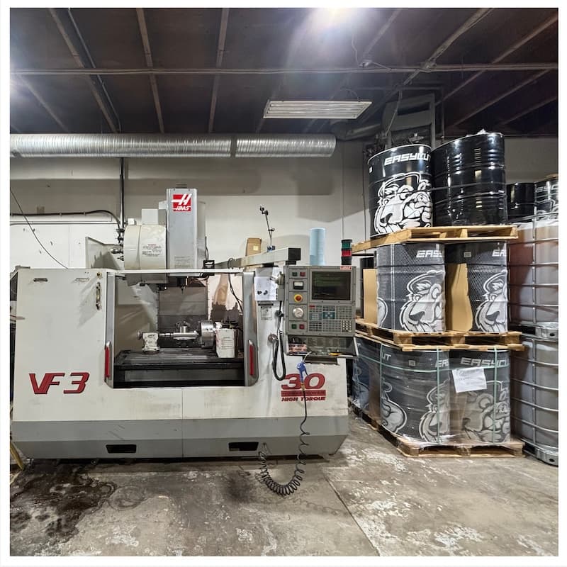 HAAS VF-3B, CNC Vertical Machining Center, late 2000, S/N 23143