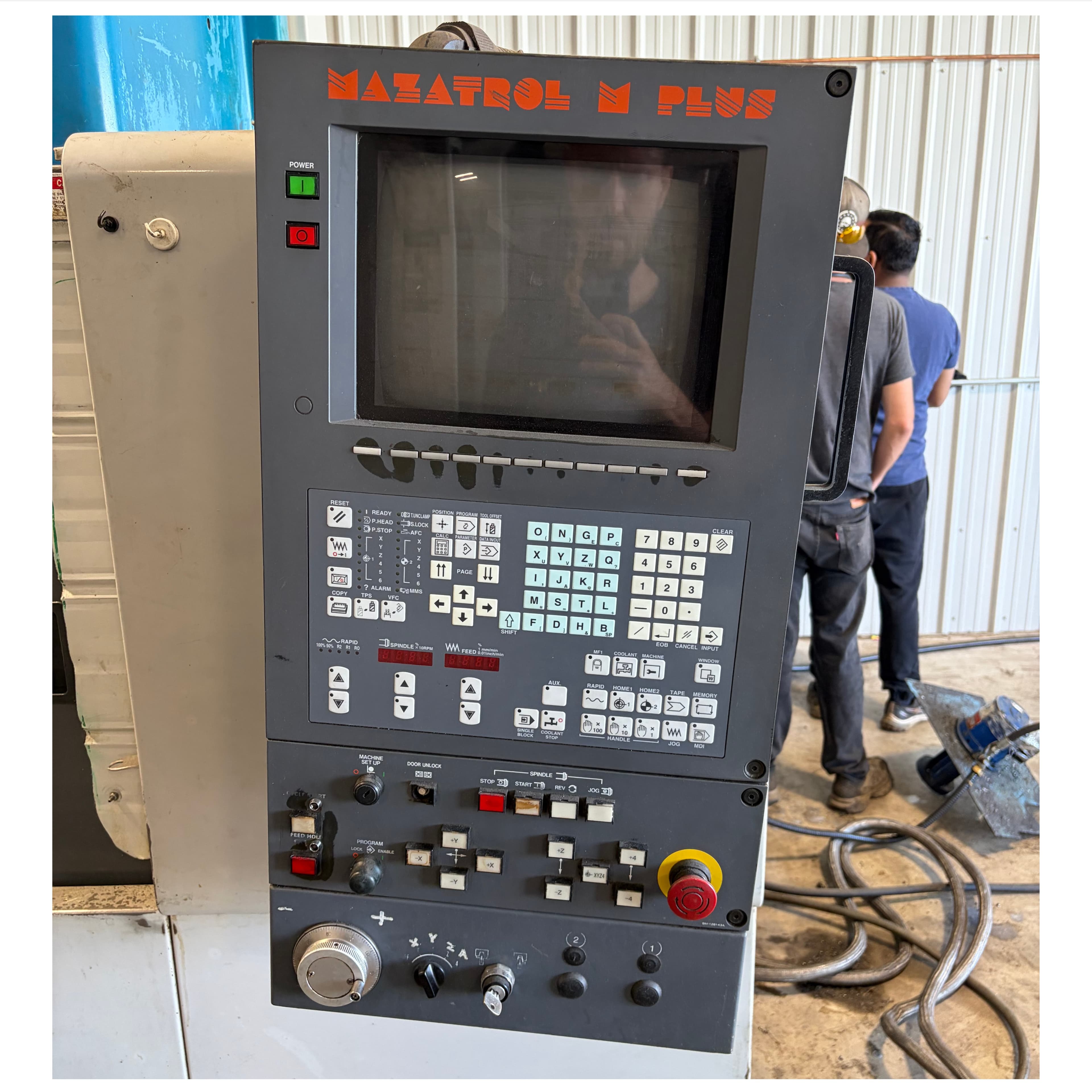 Mazak CNC Vertical Machining Center VTC-16B, year 1997, SN 127459