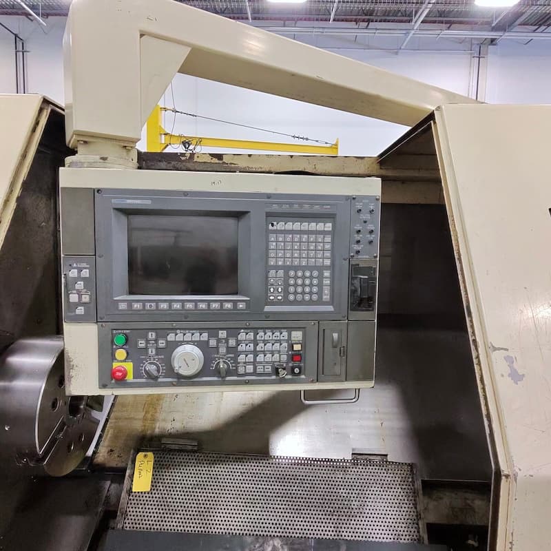 Okuma LB35II-M, year 2000, SN 0447