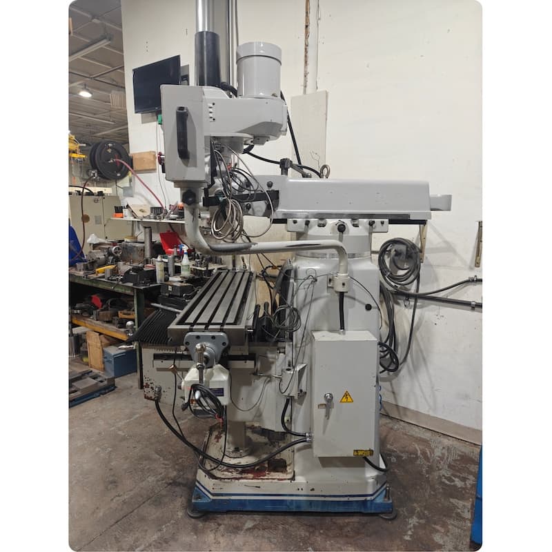 Challenger Manual Mill AM-5V, year 1999, SN 990984