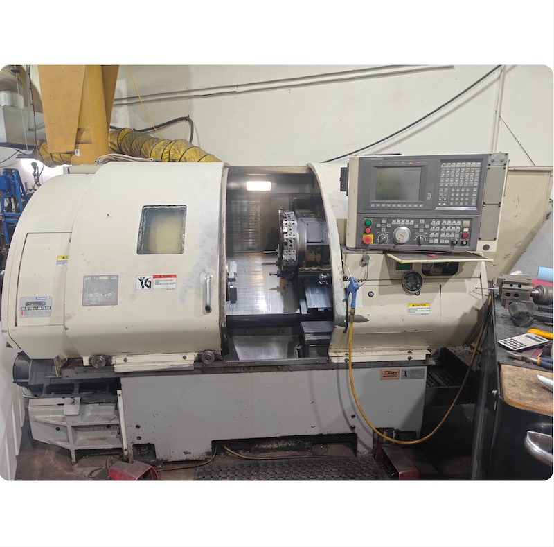 2002 Okuma Crown 762S-BB CNC Lathe | Big Bore | AB, Canada