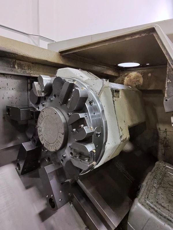 2005 Okuma LB35II-M CNC Lathe | VDI50 Live Tooling | Edmonton, AB