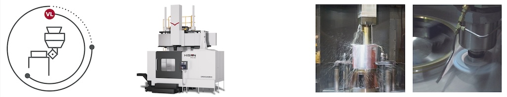 Hision - Vertical Heavy Duty Machining Center