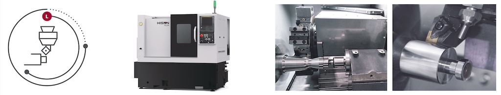 Hision - CNC Turning Center Preview