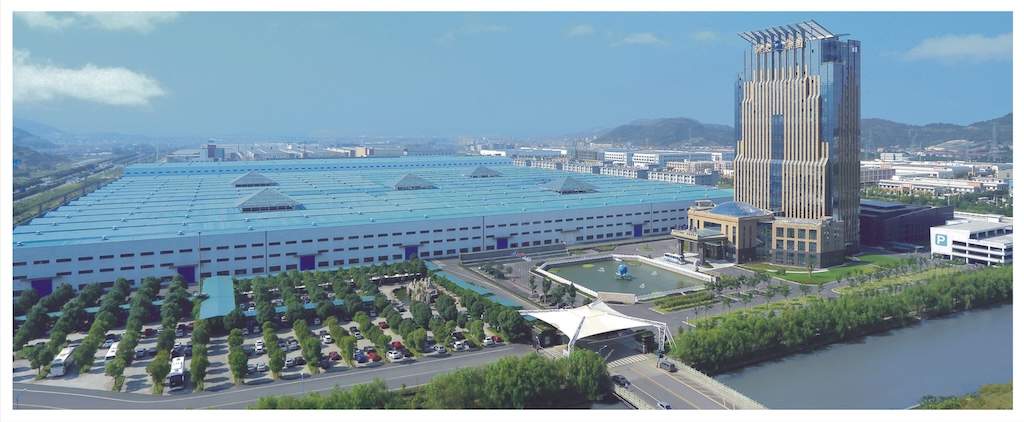 Hision HQ in Ningbo