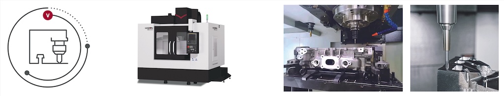 Hision - CNC VMC (Vertical Machining Center) Preview