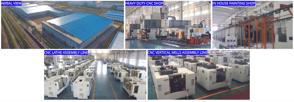 Hision Dalian Production Base precision manufacturing 