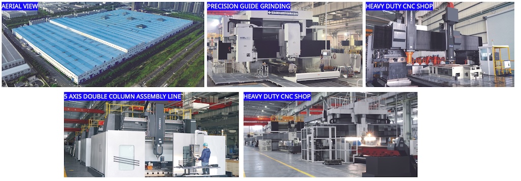 Hision Yanshan Production Base precision manufacturing equipment