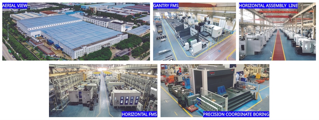 Dagang Production Base intelligent manufacturing workshop