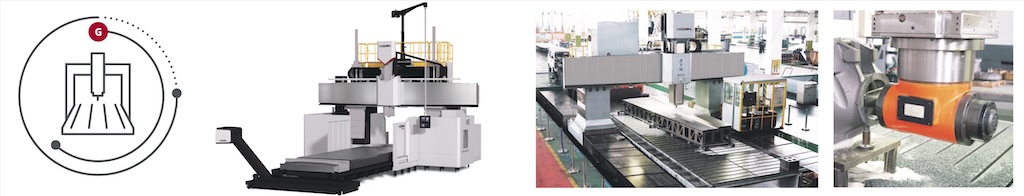 Hision - Double Column Heavy Duty Machining Center